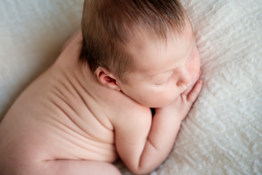 cute Newborn baby poses