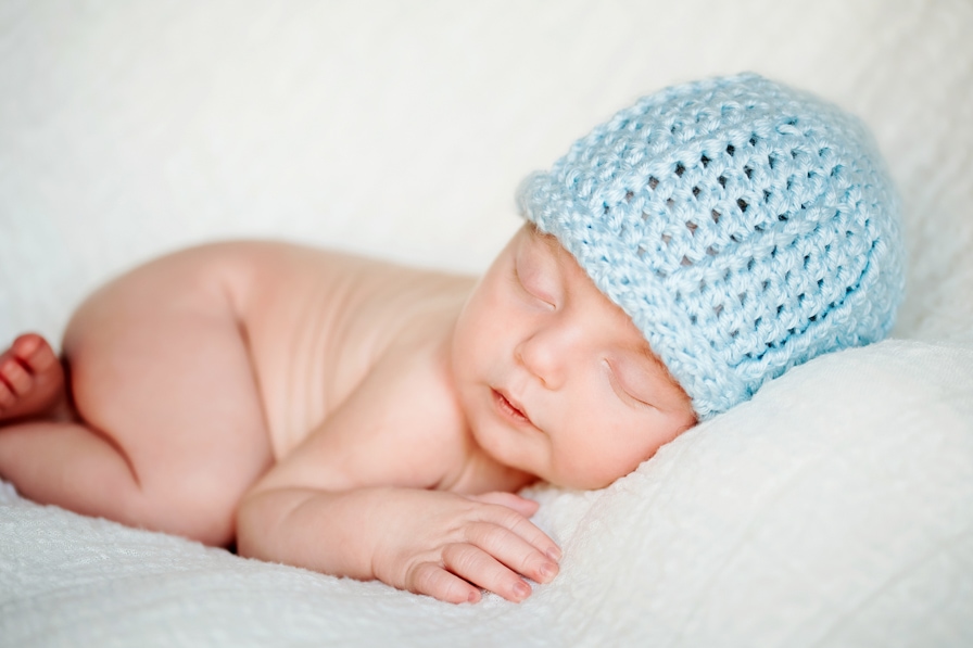 Newborn hats for baby boy