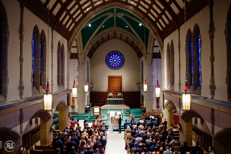 Loyola chapel wedding