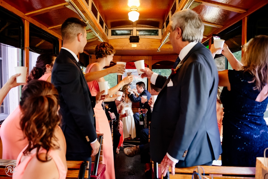 Wedding Day Trolley Transportation 