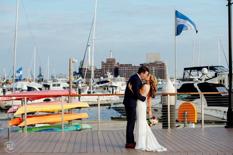 Baltimore Wedding in Harbor East Four Seasons 