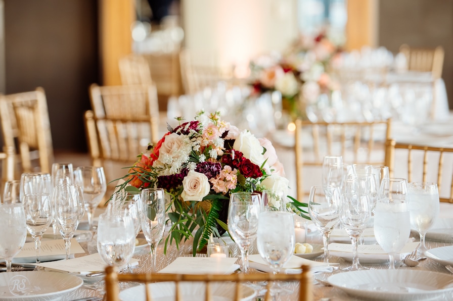 Four Seasons Cobalt Reception room