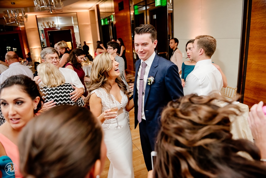 Four seasons wedding reception