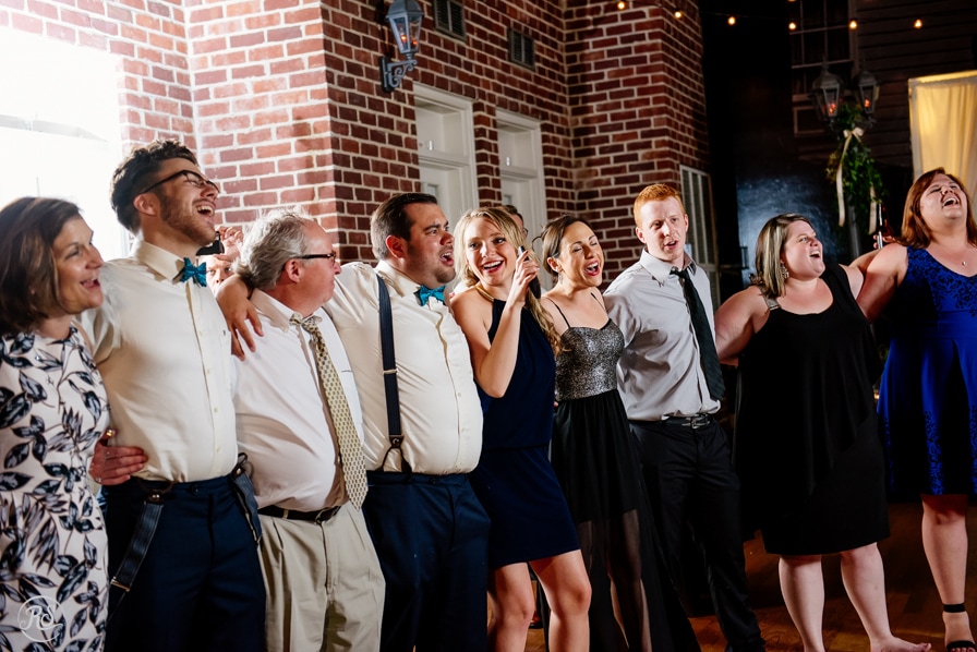 Wedding party at Historic Annapolis Inns 