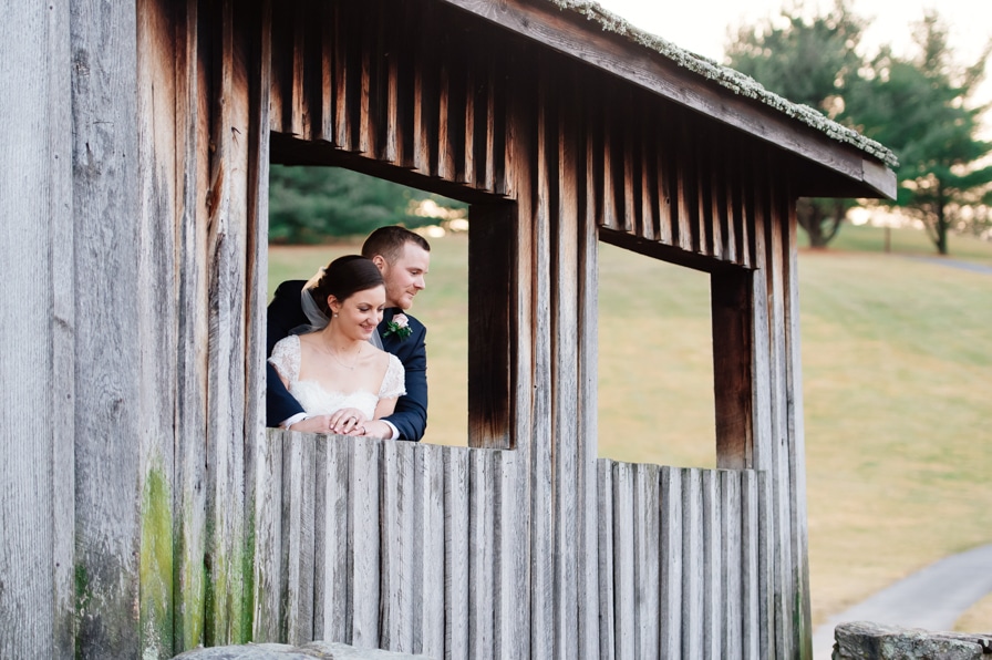Rustic wedding photos at Holly Hills Country Club