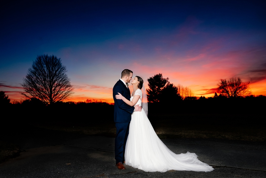 Sunset Wedding Photography, Maryland Wedding Photography 