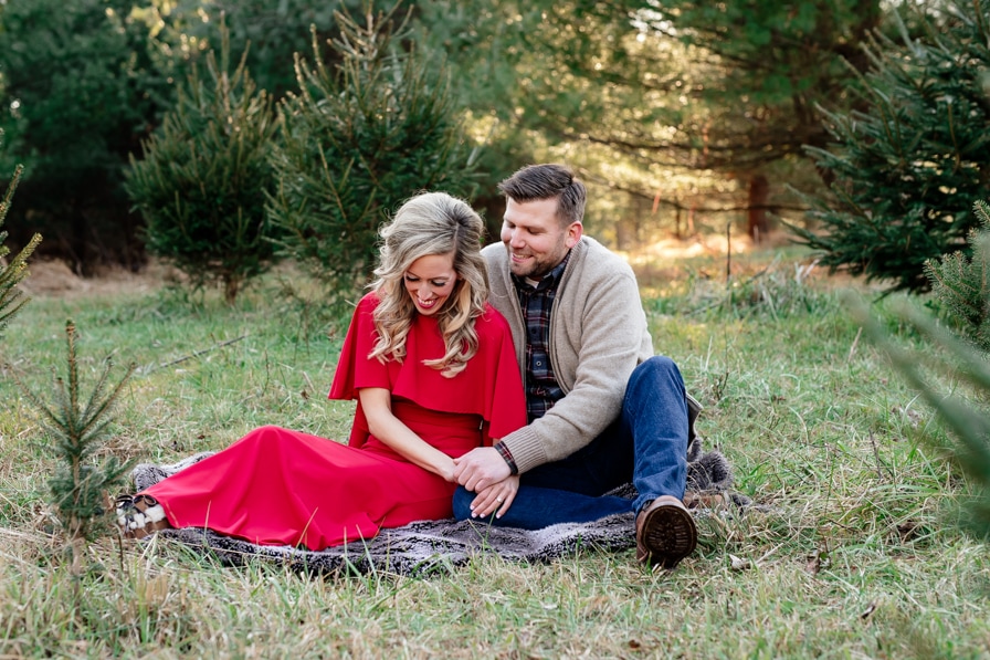 Playful Countryside Engagement Session 