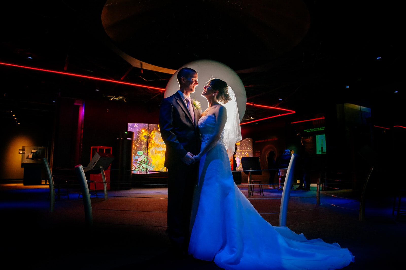 Weddings at Maryland Science Center Planetarium