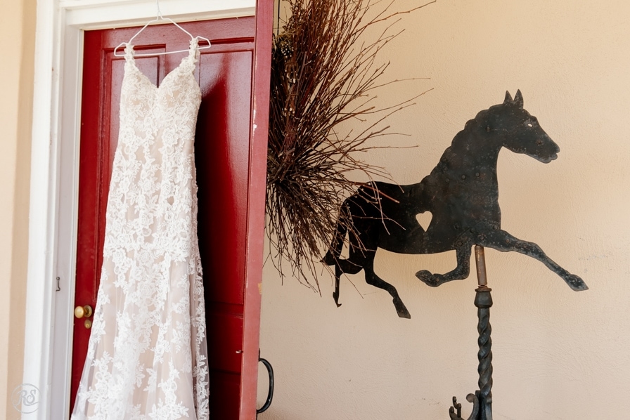 wedding dress for farm wedding