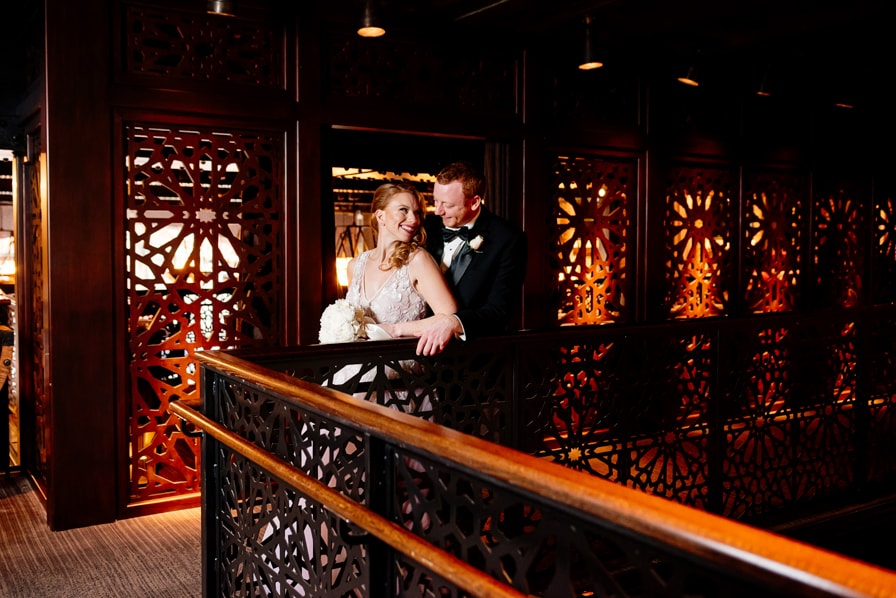 Bride and Groom Photos at Sagamore Pendry Baltimore
