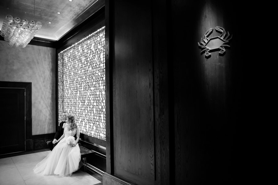Baltimore Hotel Wedding Photography