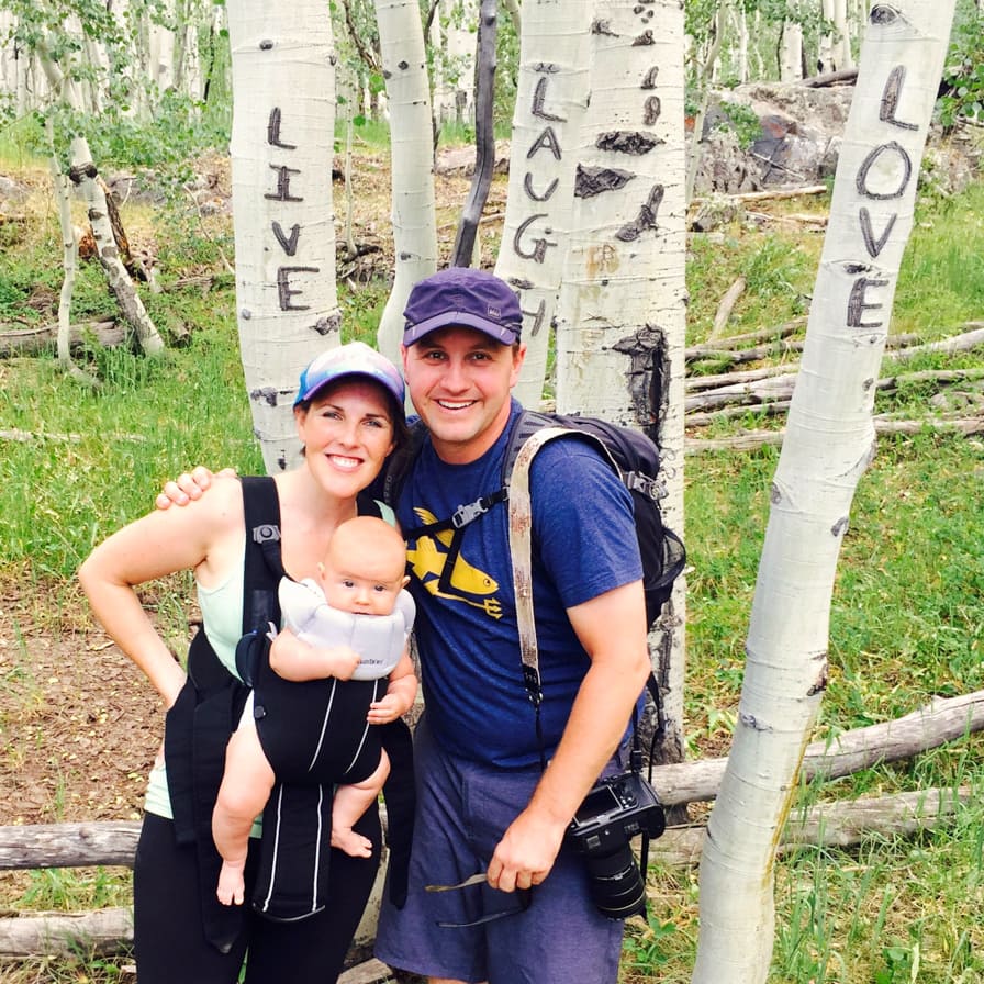 Family Hiking in Colorado