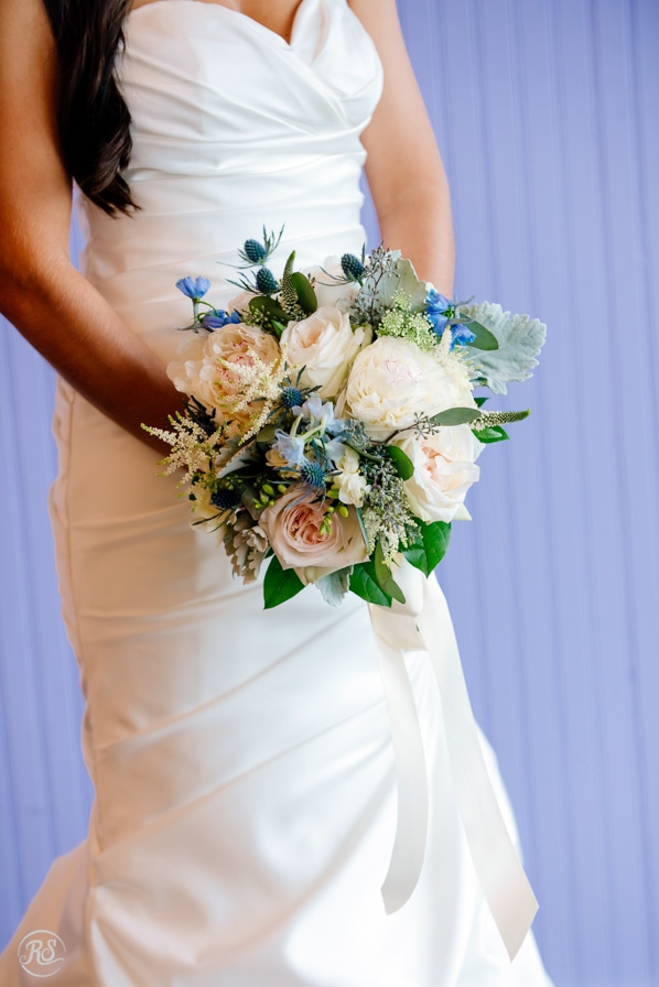 Romantic bridal bouquet 