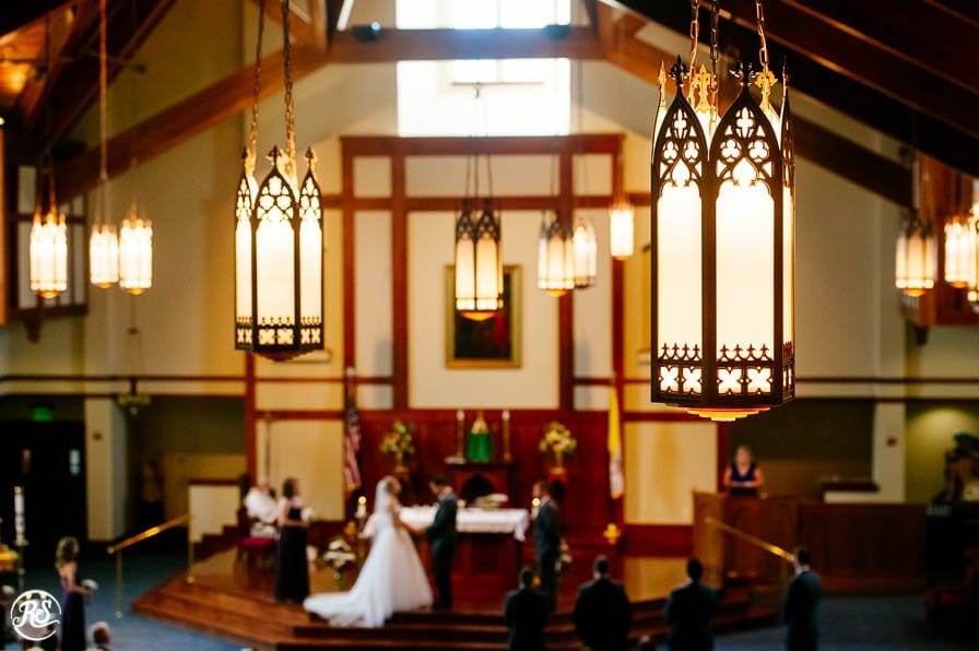 creative wedding ceremony photos 