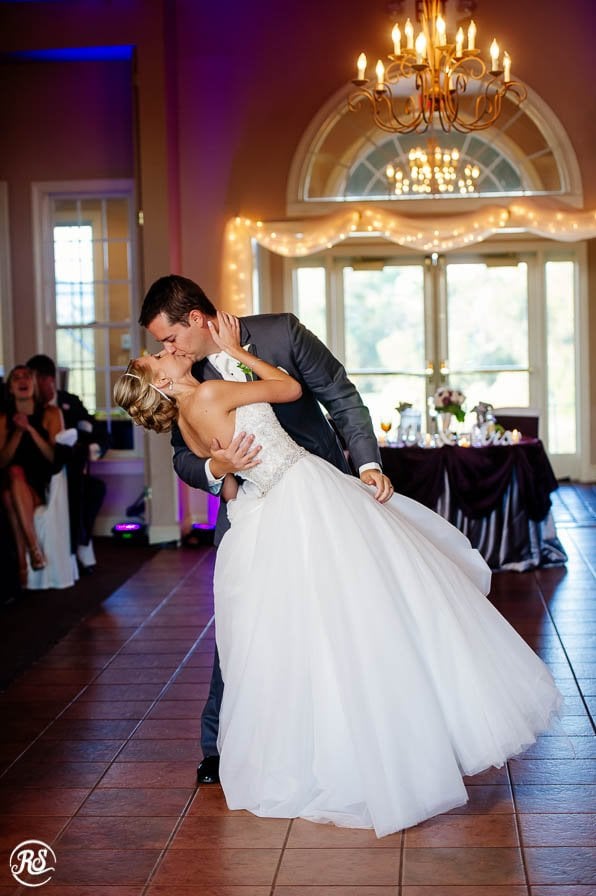 Bride and Groom first dance