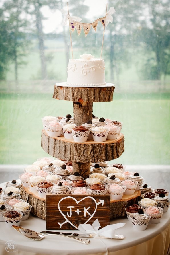 Wedding cake and cupcake ideas