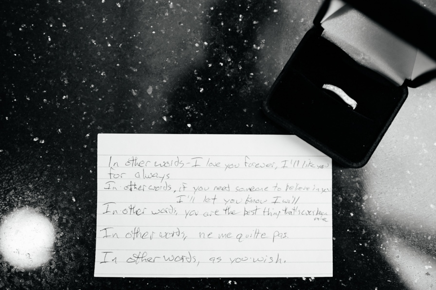 personal wedding vows