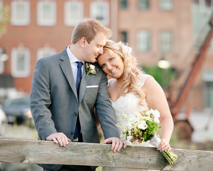 Bride and Groom Portraits 