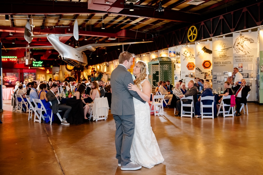 First Dance at the Baltimore Museum of Industry