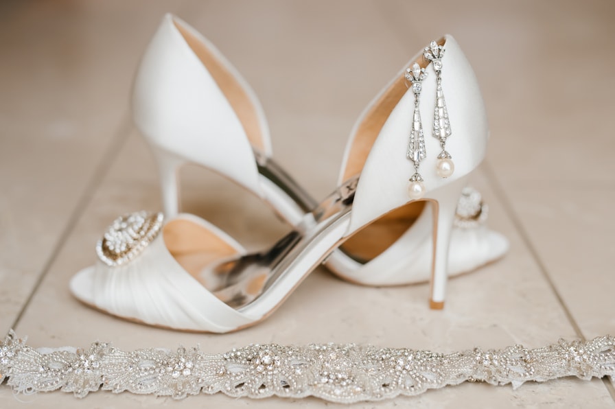 Bridal details 