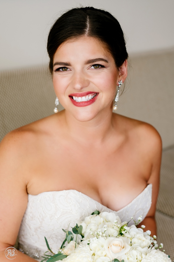 Bridal Portraits at the Four Seasons in Baltimore 