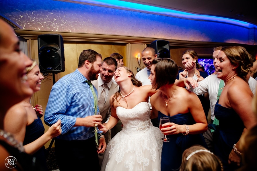 party down wedding