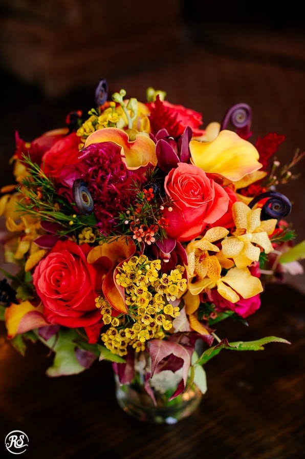 Fall Wedding Flower Bouquet Ideas