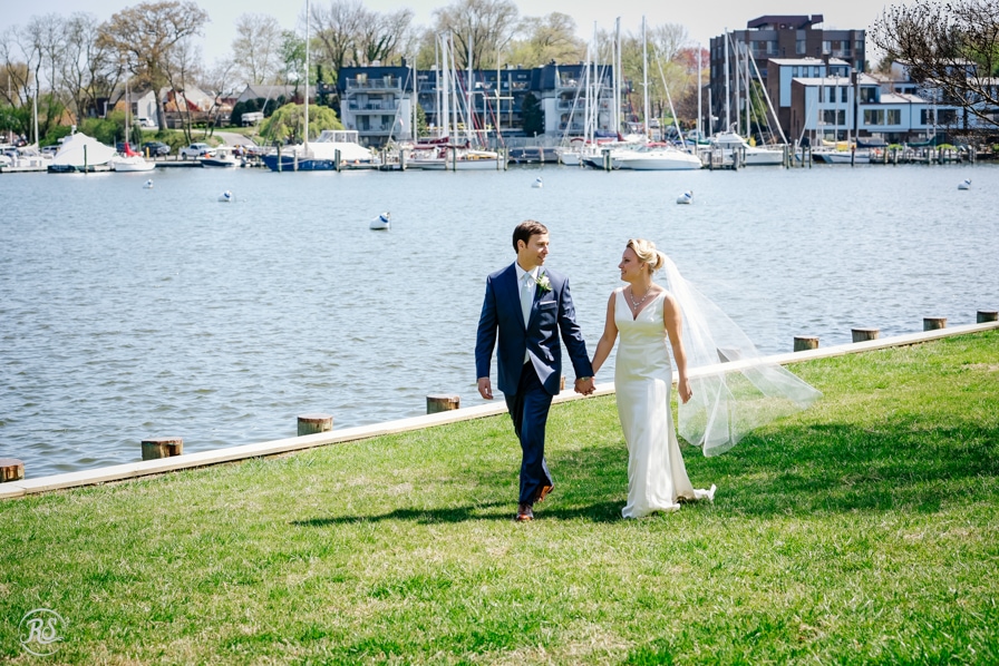 Annapolis waterfront wedding 
