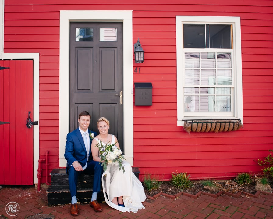 Wedding photos in historic Annapolis 