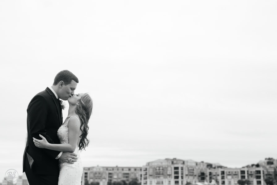 Baltimore waterfront wedding photos