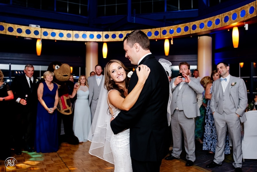 Bride and Groom's first dance 