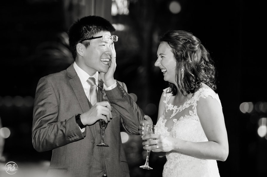 Hysterical Wedding toasts
