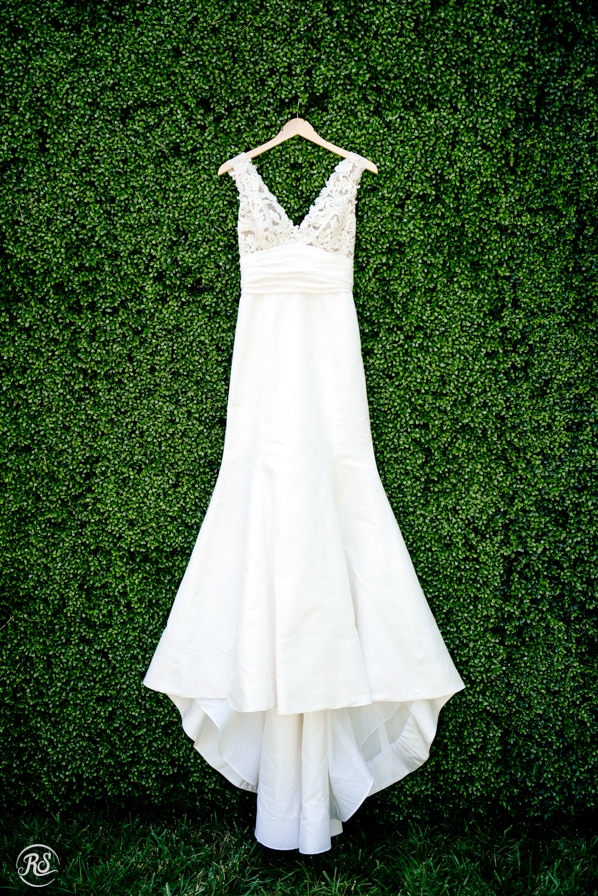 Boxwood backdrop 