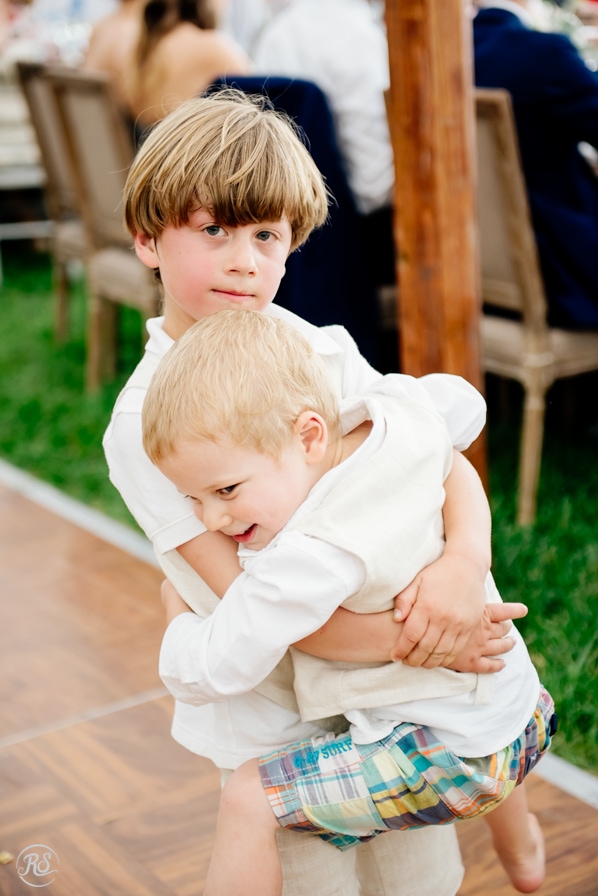 candids of ring bearers 