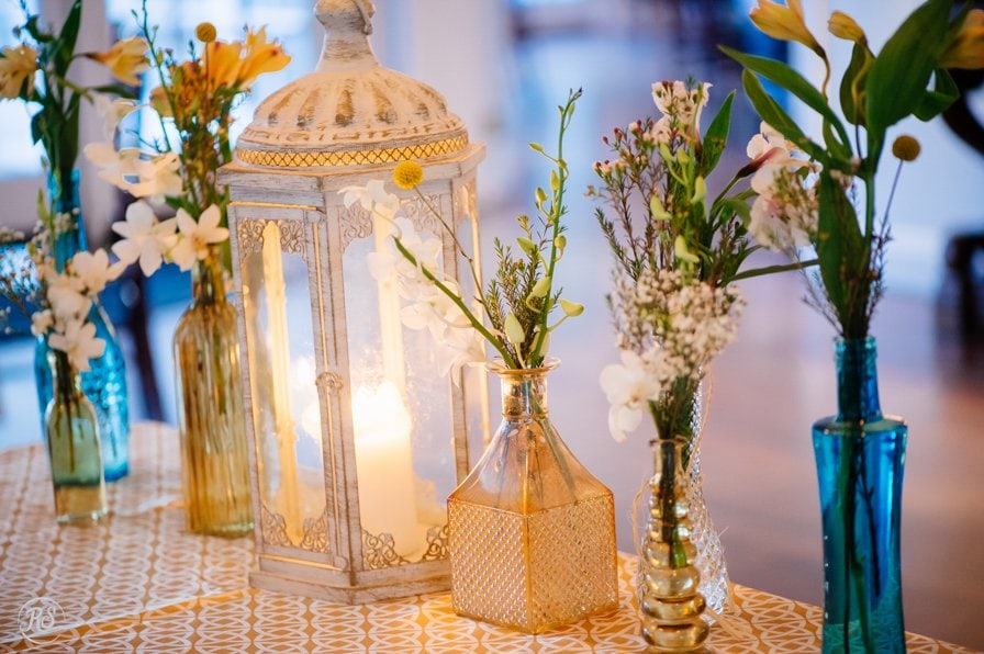 beautiful wedding lanterns 