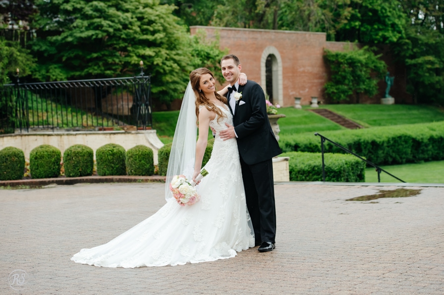 Evergreen Museum and Library Wedding