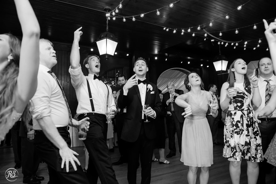 sing a long on wedding day 