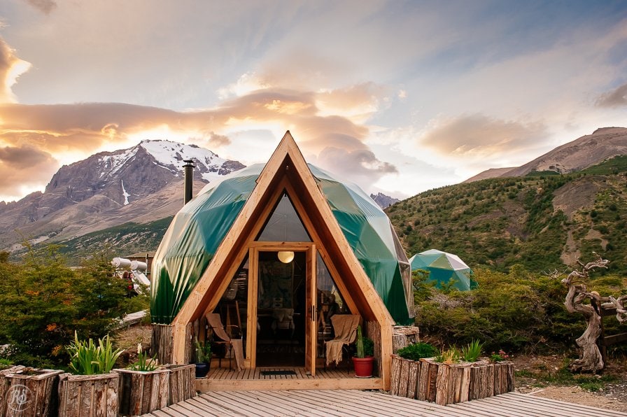Eco Domes, Eco Camp, Patagonia
