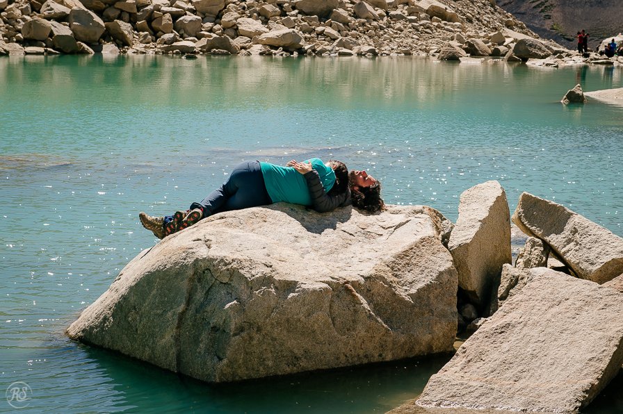 Lovers Napping, Torres Del Paine