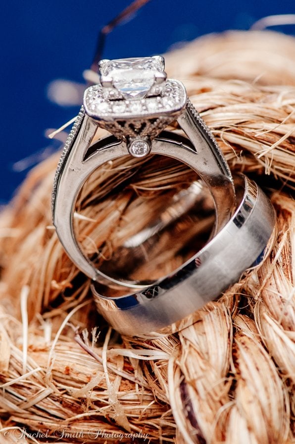 Wedding Rings and Engagement Ring