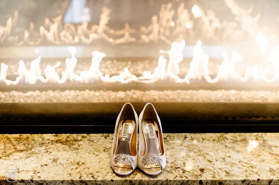 Champagne Colored wedding shoes