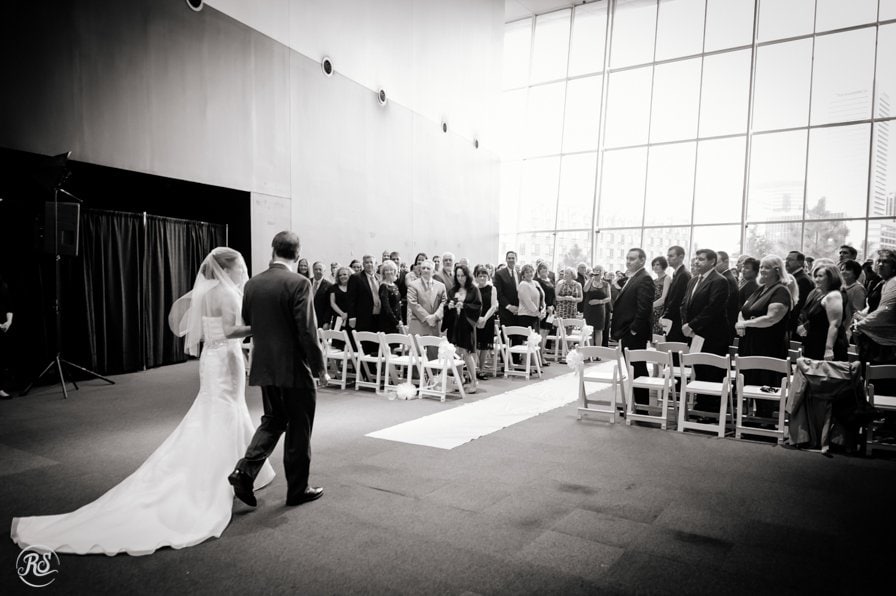 Maryland Science Center Wedding Ceremony