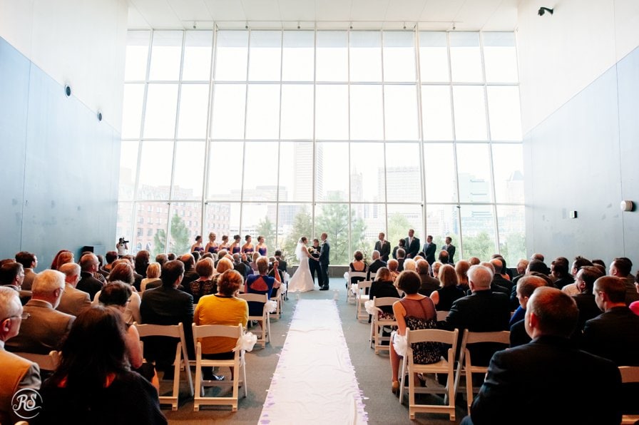 Maryland Science Center Wedding Ceremony