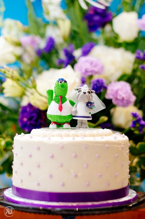 George Mason and James Madison Mascot Cake Toppers