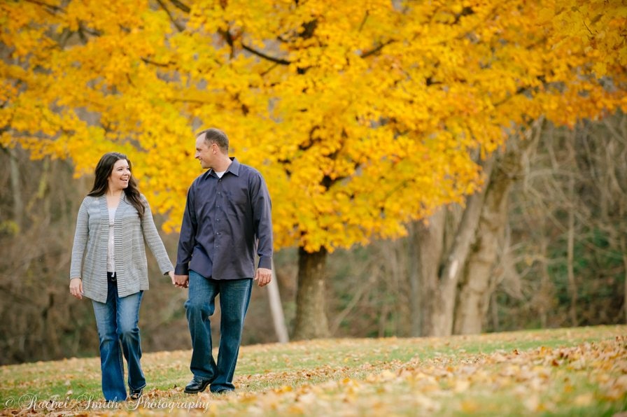 Maryland Fall Engagement Session