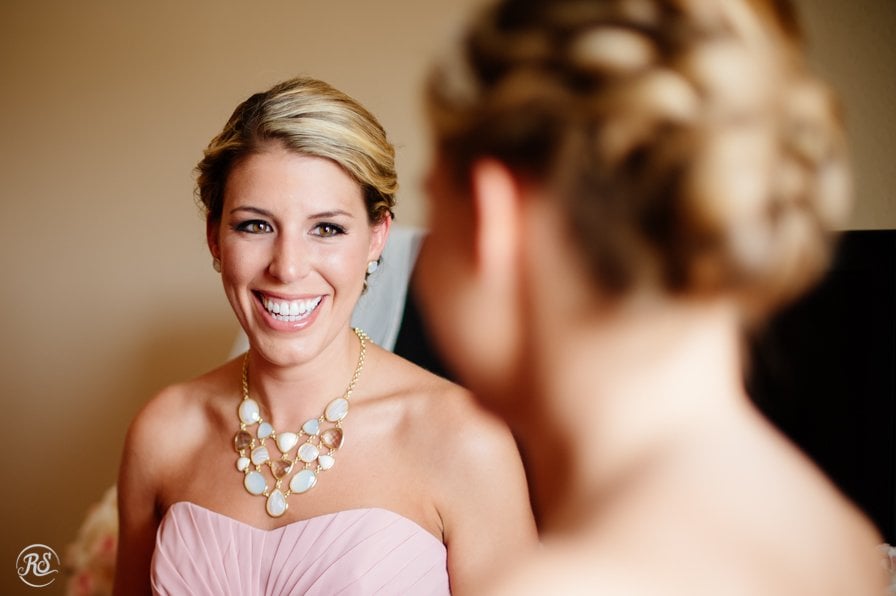 Maid of Honor and Bride Moments