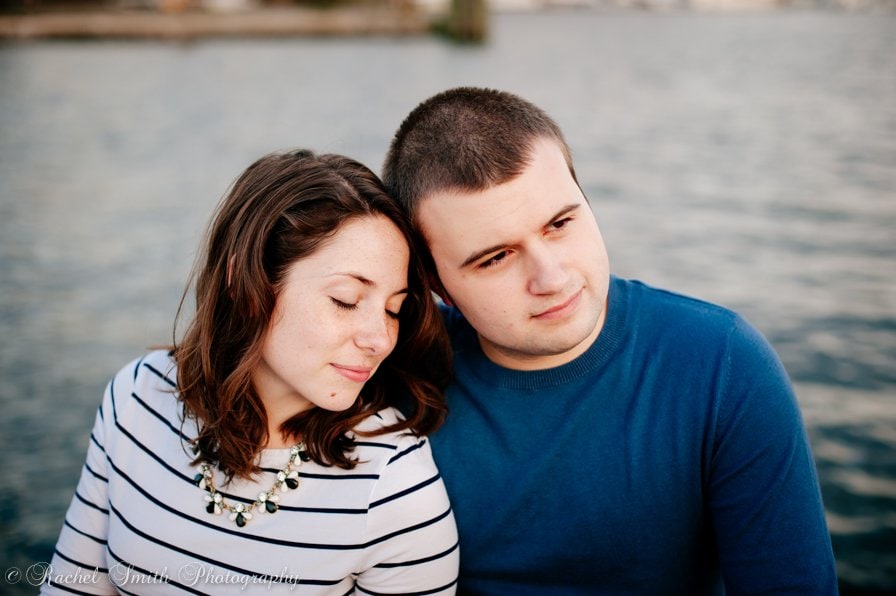 Fells Point Baltimore Engagement Session