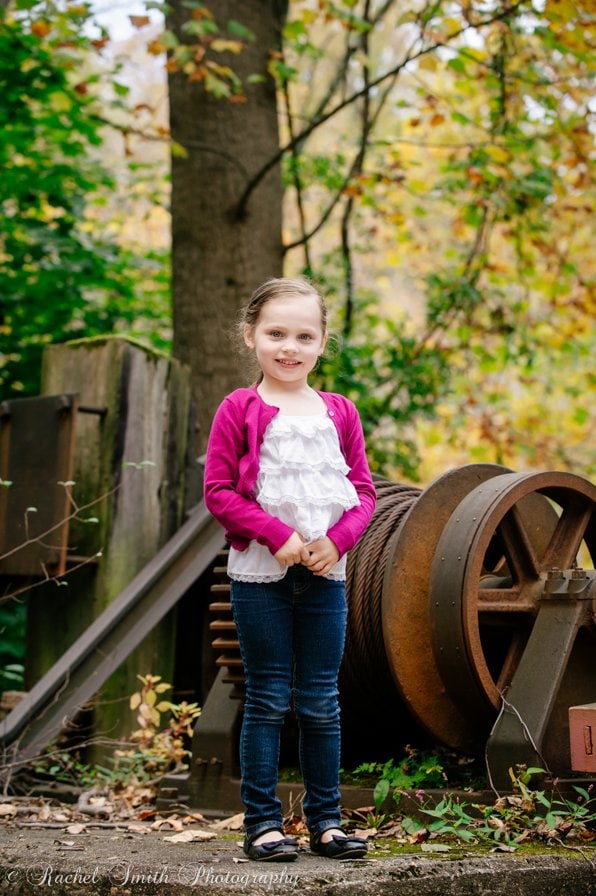 Savage Mill Maryland Family Portrait Session, Fall Family Photos