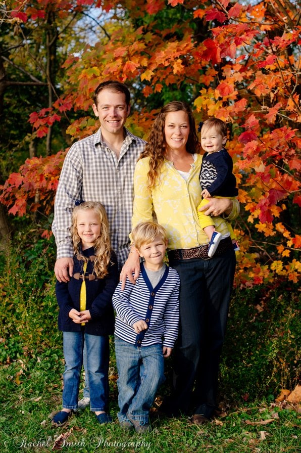 Catonsville Family Session, Fall Family Photos