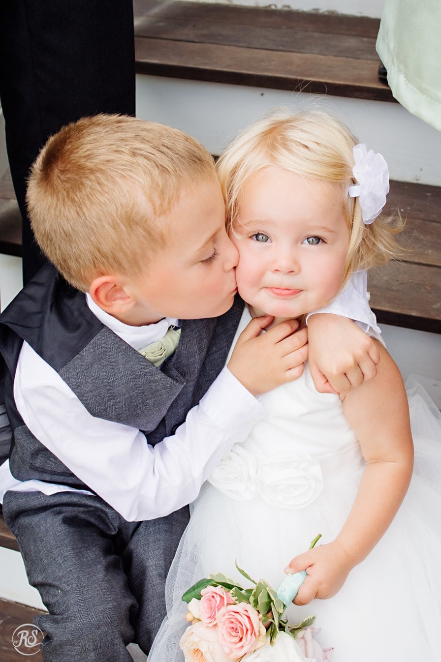 Ring Bearer and Flower Girl 
